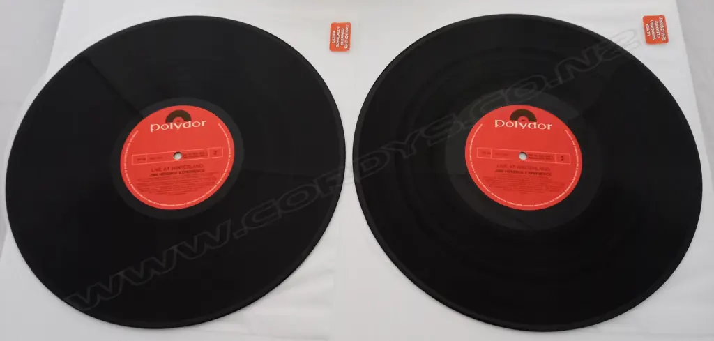 The Jimi Hendrix Experience, Live At Winterland, (Double Album) Image 1++